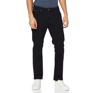 Tommy Jeans pánské černé džíny - 38/34 (1BY)